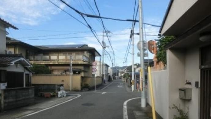 義仲寺(東海道歩き旅・近江の国)