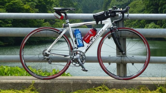 夏だね、みちのく自転車道(nalgeneボトルを試す)