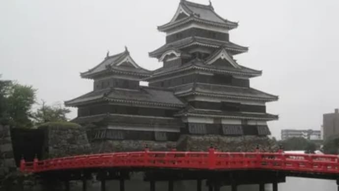 信州旅行ー松本城、諏訪湖、諏訪大社