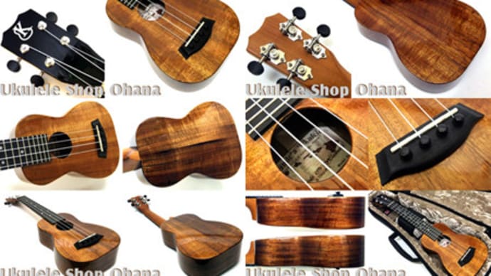 Kanile'a [K-1SS/G]ソプラノロングネック♪入荷です(´▽｀*)♪