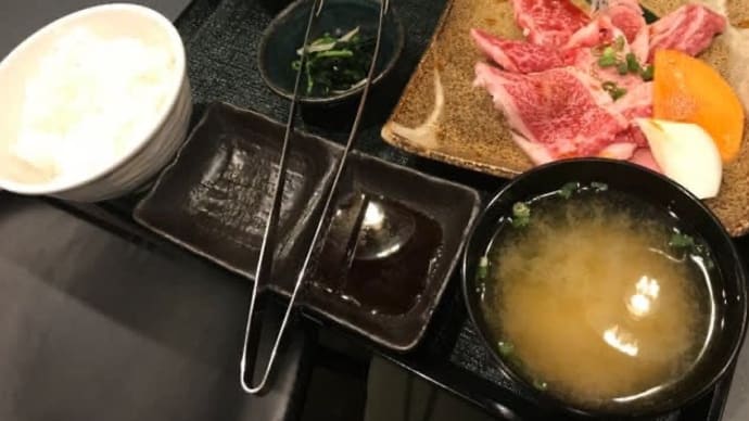 新潟市の焼肉店【焼肉処いっとう】さんでランチ