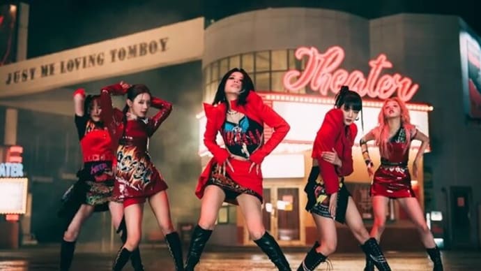 痛快な再出発ステージ((G)I-DLE)