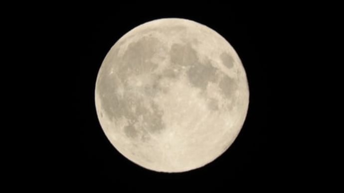 フラワームーン（5月の満月）を見ましたか？