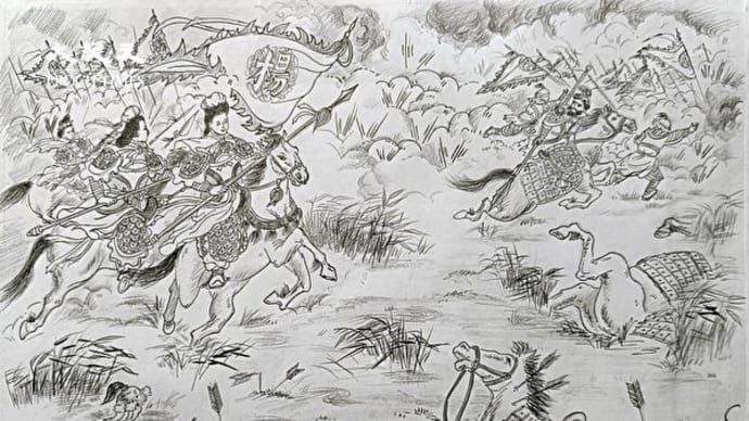 楊氏の女将軍、鉄甲騎兵を撃破す（4）敵を誘い込んだ女兵、ついに大勝利