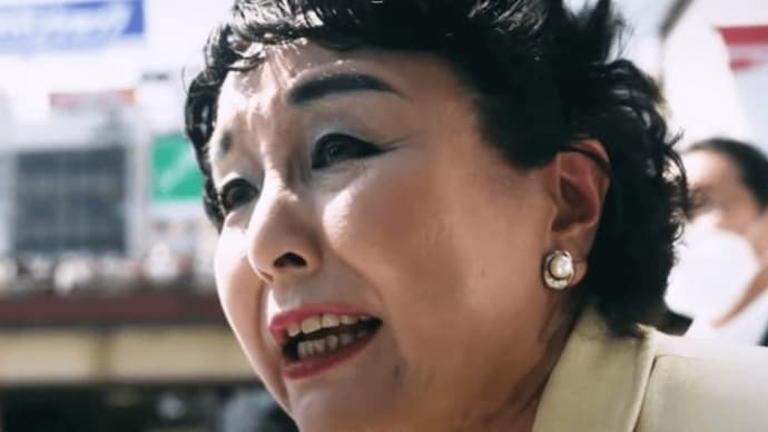 自民党にまたきちがい現る、国防婦人猪口
