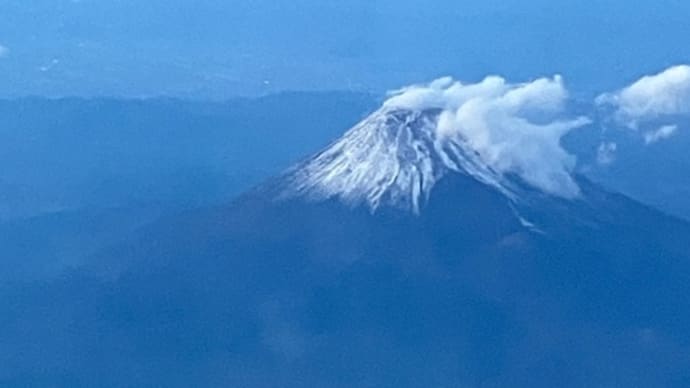 今日の富士山