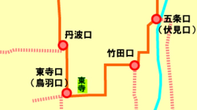 義朝敗残行