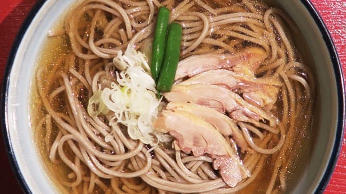 YAMAGATA DINING 山形酒菜@東京駅グランルーフ「冷し肉そば」