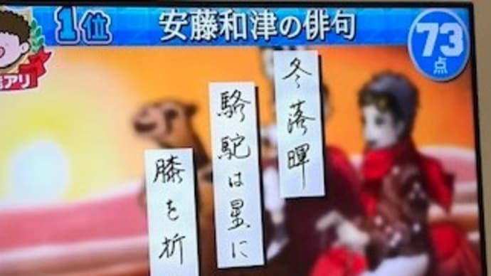 プレバト俳句~2人の思い出