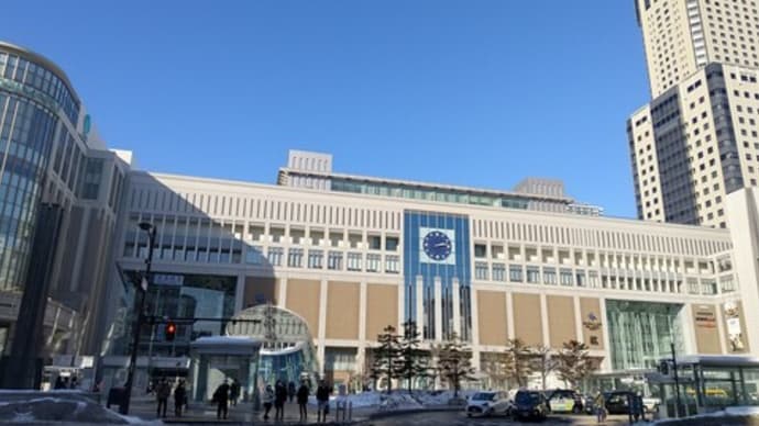 ◇娘と冬の札幌へ行って来ました!