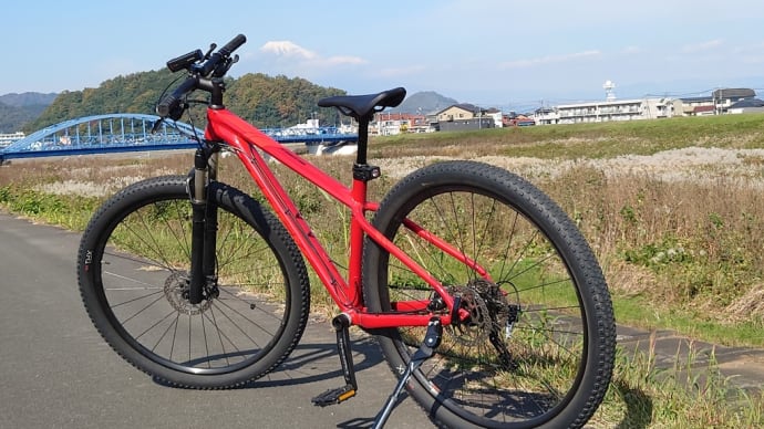 MTBの昼御飯は【狩野川桜公園】で頂きました。