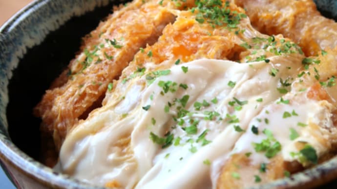 【大食 おおがた亭】カツ丼 大盛り【新潟県上越グルメ】上越すちーる