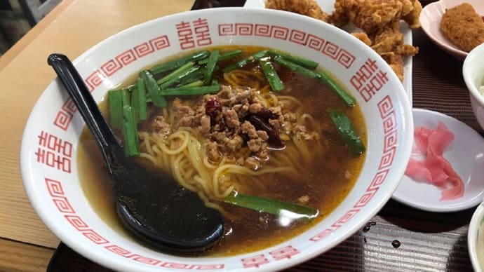 台湾ラーメン♪