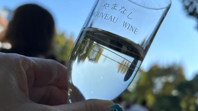 山梨ヌーボー祭り in 芝公園