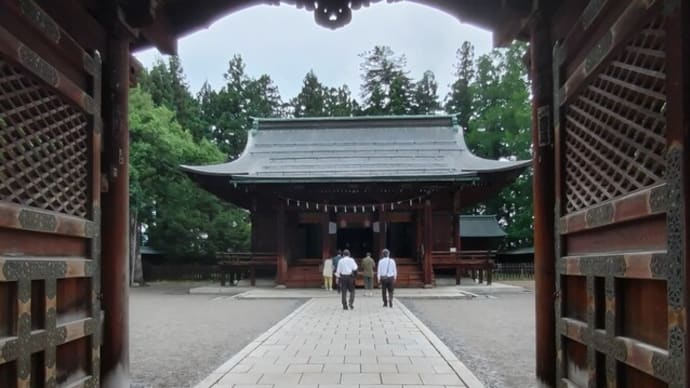 羽前米沢「上杉神社」参拝！