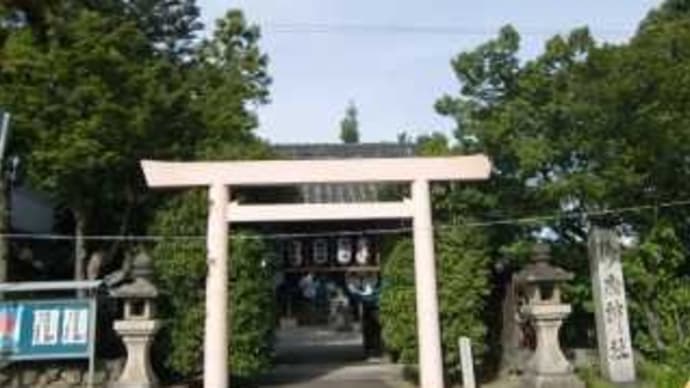 御厨(みくりや)神社 in 三重県松阪市本町