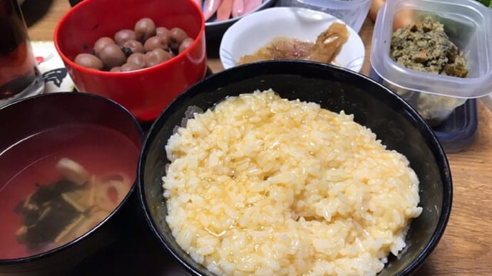 卵かけご飯♪