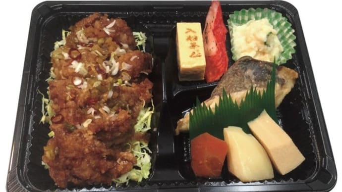 入船茶屋の「日替わり」惣菜・弁当 4月25日(土)は