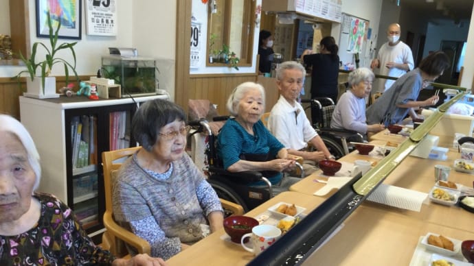 流しそうめん