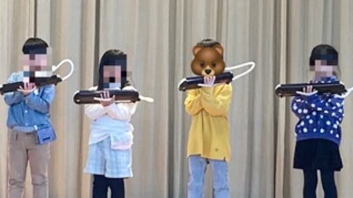 初めての学習発表会と話題のグローブ⚾