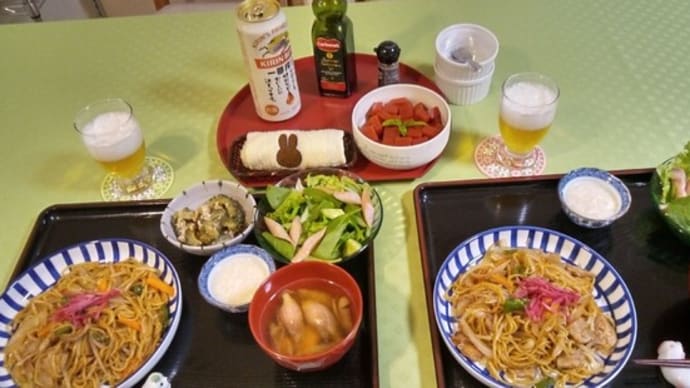 それぞれ帰宅してから…