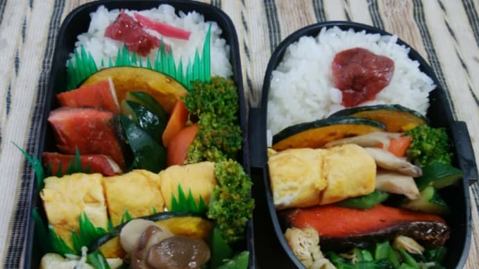 今日の弁当
