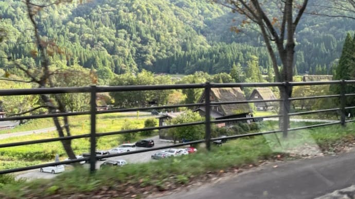 短期間の田舎生活　②　（五箇山　合掌造り　岩瀬家）　