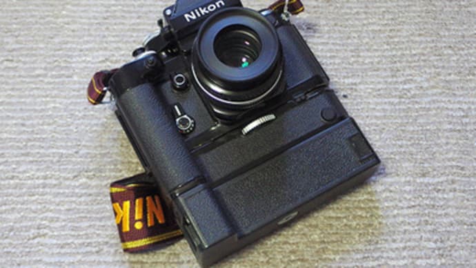 Nikon F2用モータードライブMD-3修理
