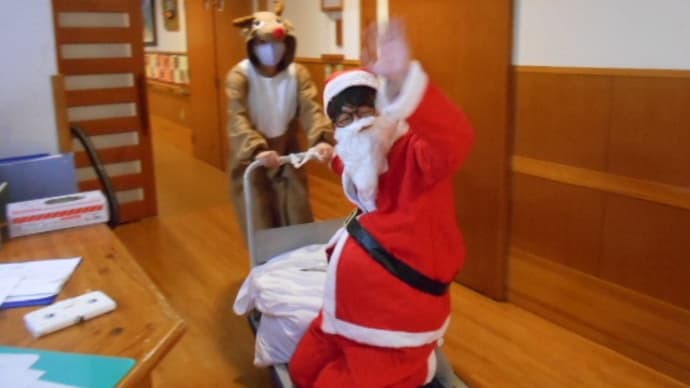 クリスマス会開催!!