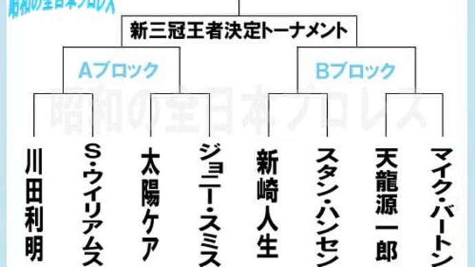 天龍入団&大仁田参戦