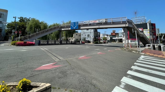 群馬県中央前橋駅前