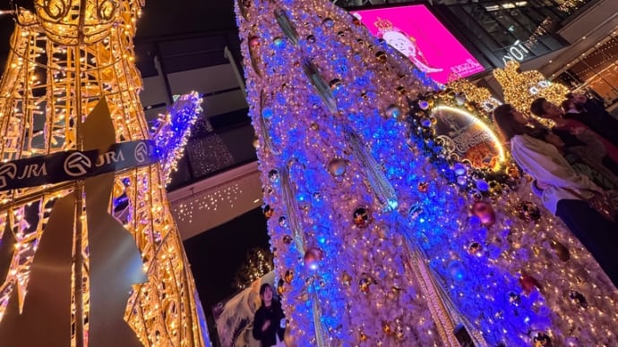 💝12/4💝東京スカイツリークリスマス①💝
