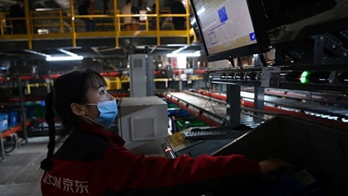 “熱狂”は戻らず 「618商戦」に見る中国消費の変化
