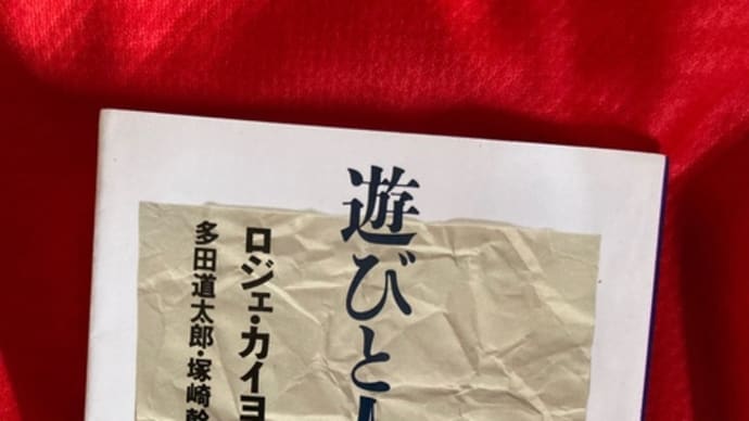 遊びと人間［読書週間2020Myオススメ本：4冊目］
