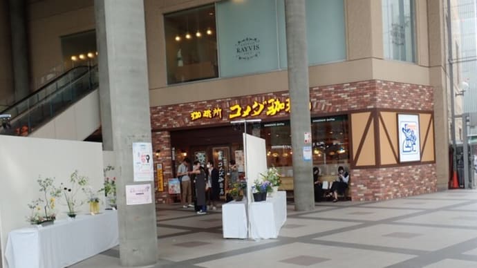 ⒢‐24.旭川市・珈琲所コメダ珈琲店へ