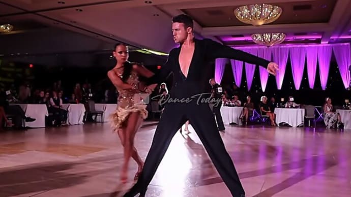 Open Professional International - Paso Doble Final Presentation - Galaxy Dance Festival