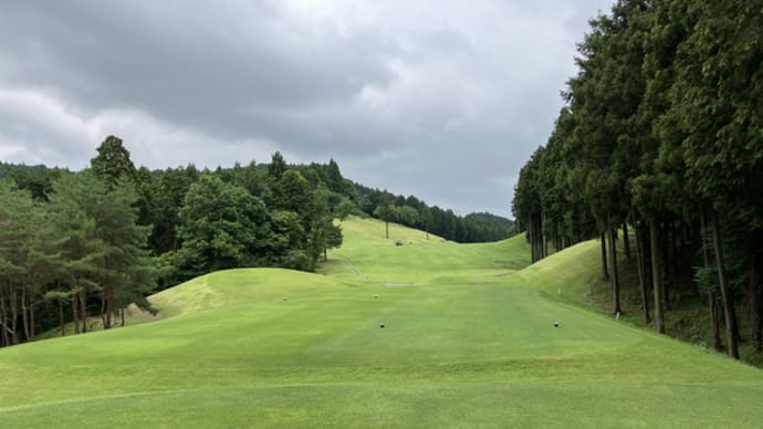 「サンヒルズ・カントリーWest Course」でゴルフ