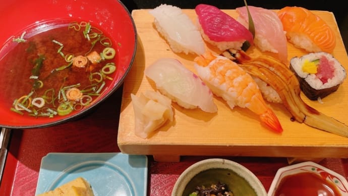 コスパ満点!大阪北新地にあるお寿司屋「おらんく家」さんのランチ
