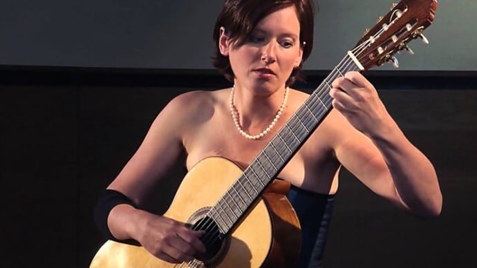 Anika Hutschreuther - Classical Guitar Concert | Bach, Barrios, Ponce & Machado | Siccas Guitars
