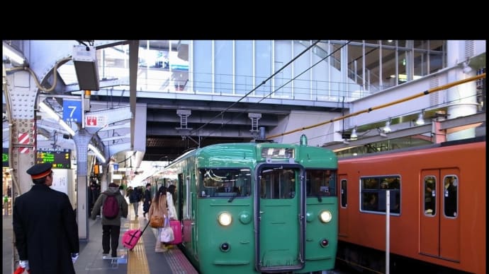 ２０１２年２月　・　ＪＲ大阪駅