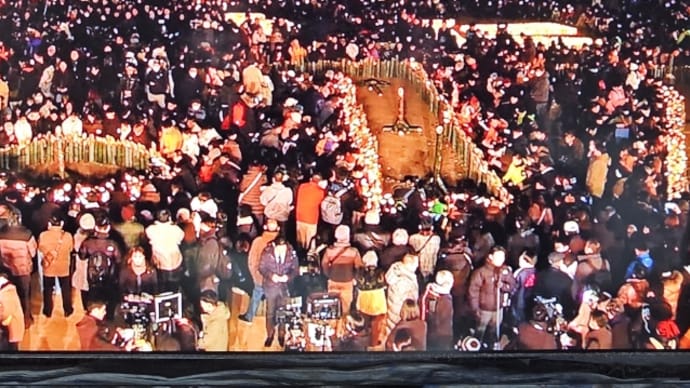 あれから29年!黙祷