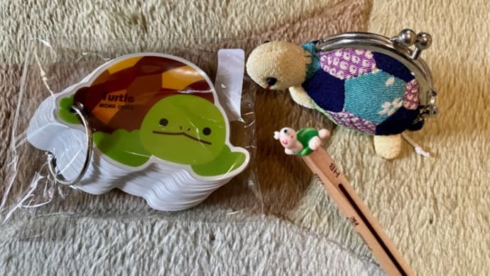 2024カメDEショーで♪カメグッズ🐢お買い物(*´艸`)