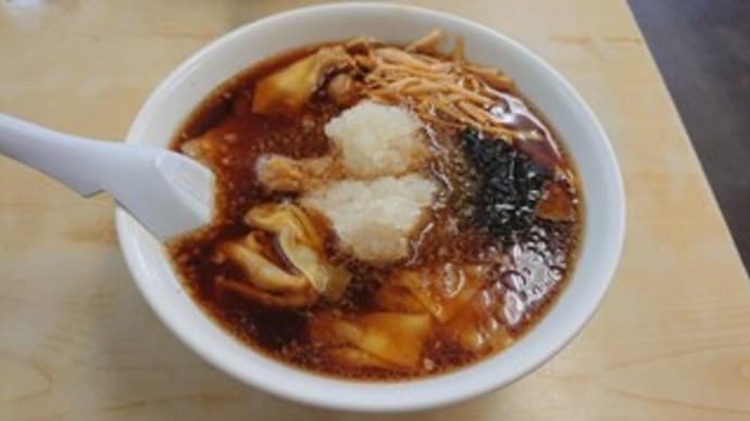 寿ラーメン@袖ヶ浦