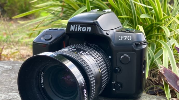 Nikon F-601を買ったばかりなのに F70 も買うという暴挙