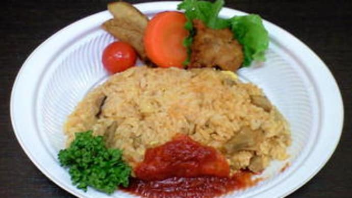 「チキンライス」