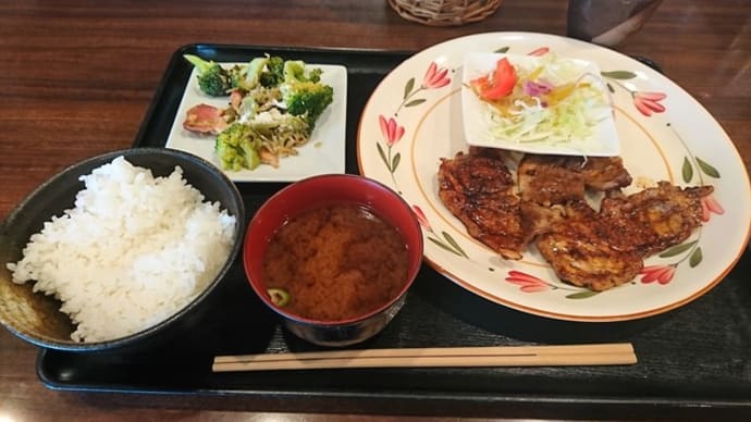 9月4日 今日のランチ