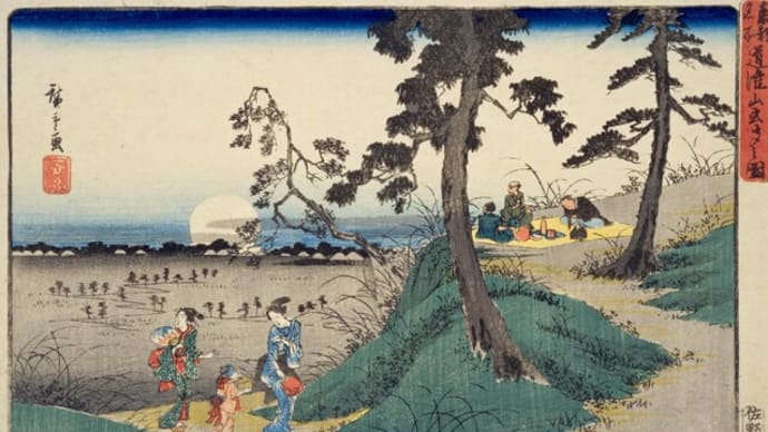 湯原王の蟋蟀(こほろぎ)の歌
