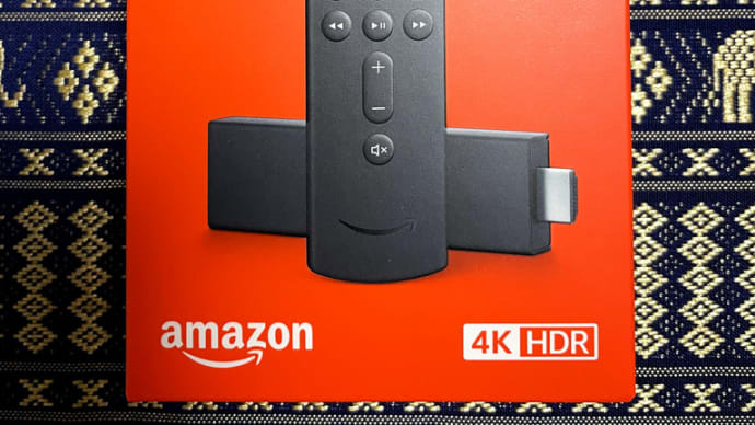 FireTV Stick 4K@Amazon