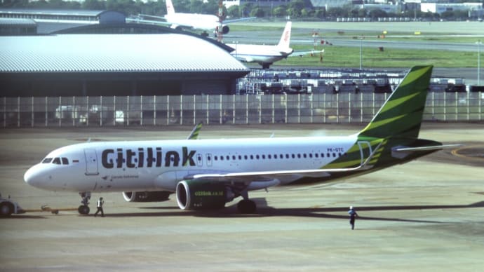 ２０１７年５月 福岡空港 シティリンク AirbusA320
