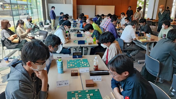 第44回全国アマ将棋R選手権2日目の結果